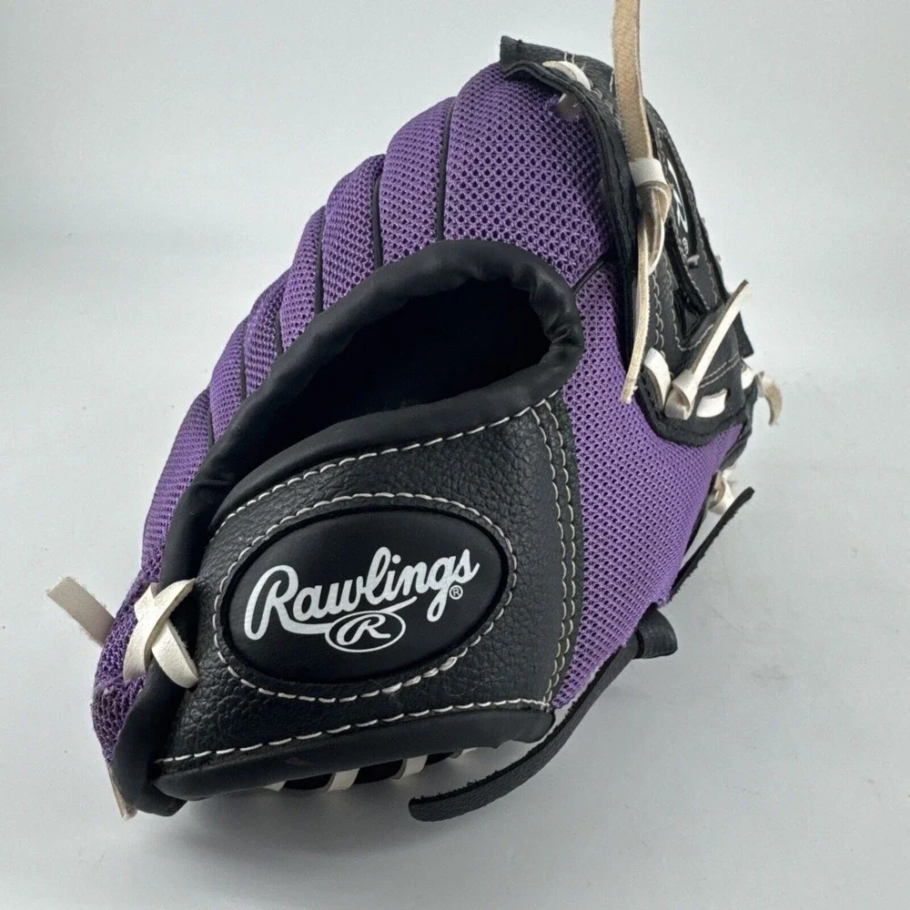 Rawlings Player Series Baseball Glove RHT PL10PUT 10 inch Basket Web Leather